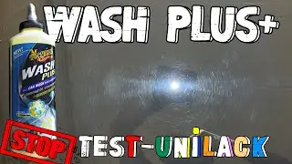 Meguiars Wash Plus+ | Swirls | Defekte auf dem Unilack nach 2 Anwendungen | Test 2022 | Shampoo ?