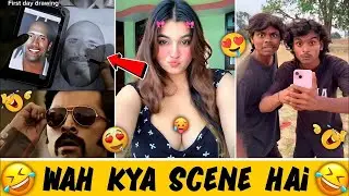 Wah Kya Scene Hai 😂🤣| EP 4 | Try Not To Laugh 😅| Dank Indian memes | Trending memes | Latest Memes