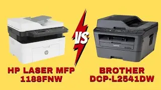 Best Laser Printer 2023 | MFP 1188 fnw vs DCP L2541 dw | i Smart Tech
