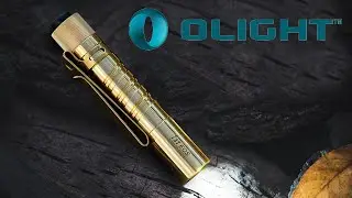 Olight i3t Brass Limited Edition