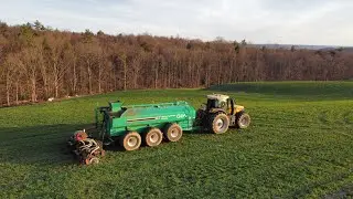 Tuscarora Ag injecting manure