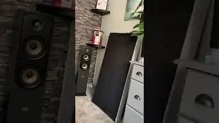 New eBay sound absorber panels 4inch installed 