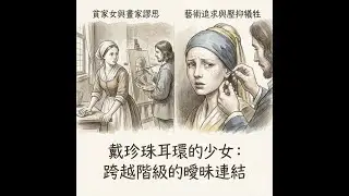 015《戴珍珠耳環的少女》跨越階級的曖昧連結