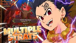 *SIMPLE STRATS* HOW TO BEAT THE DEMONIC BEAST GLOOM | Seven Deadly Sins Grand Cross