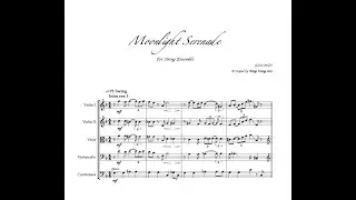 Moonlight Serenade for String Quintet