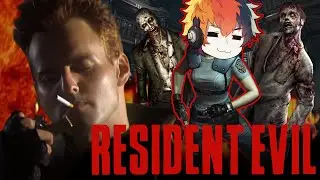 Playing Resident Evil 1 for the First Time