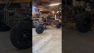 HOMEMADE DUNE BUGGY, GSXR 600 build! #gsxr600 #buggy #crosskart #build #homemade