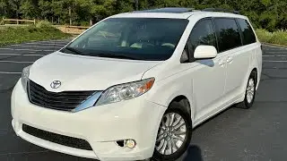 2012 Toyota Sienna XLE &ndash; loaded! ￼