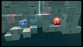 Death Squared - Story Mode - Level 12 - Ant Farm (secret item)