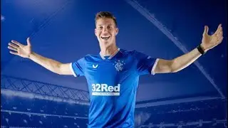 WELCOME TO RANGERS CEDRIC ITTEN - GOALS AND SKILLS