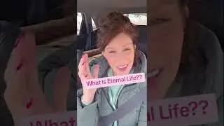 What is Eternal Life?  #heisforyou #2026 #anxietyrelief #abundance #Godslove 