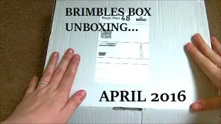 BRIMBLES BOX UNBOXING .. april 2016