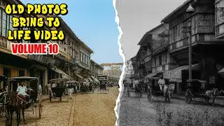 Old Photos bring to life Video(Featuring Old Philippines 1887-1970) Vol.10 - Shorts Story TV PH