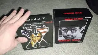 Malcolm X and Raging Bull (Imprint 4K Blu-rays)