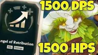 1500 DAMAGE PER SECOND +  INFINITE HEALING - Machine Gun Ivern - League Of Legends LoL