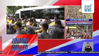 Petition for bail ng 9 na akusado kaugnay sa substandard flood control project sa... | Unang Balita