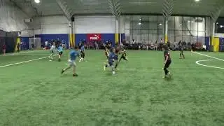 Conor Regan With A Diving Flag Pull Vs The 10U Lions