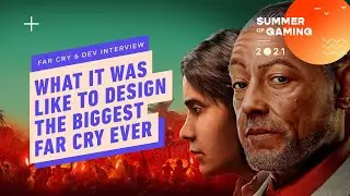 Интервью с разработчиками Far Cry 6: каково было разрабатывать самую масштабную игру серии Far Cry