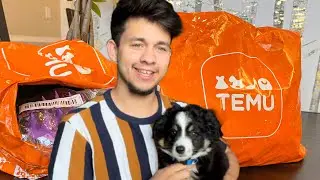 Huge Temu Haul/Unboxing￼
