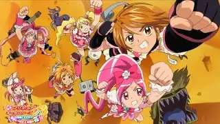 [1080p60]Precure! Collaboration Punch! (Precure All Stars Group Attack) 