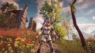 Horizon Zero Dawn  Complete Edition MOD  Cowboy Aloy Kagura body   Shield Weaver outfit