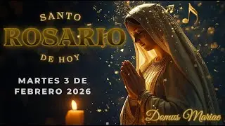 Santo Rosario de hoy 3 de Febrero - Misterios Dolorosos | Coro Domus Mariae #santorosariodehoy