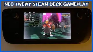 Steam Deck - NEO: The World Ends With You Gameplay
