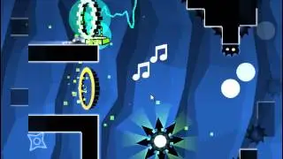 Geometry Dash - Custom Level - Clutterfunk 2 (WIP)