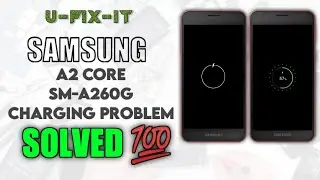 samsung a2 core charging error solution|SM-A260G charging error solution|U-FIX-IT|2021