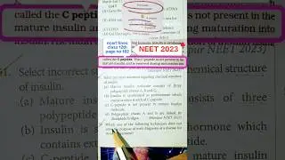 biotechnology and it's application class12th neet pyq #neet #mbbs #aiims #neetaspirants #motivation