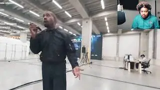 Kanye West Recording Process Is Fkn Crazy Man