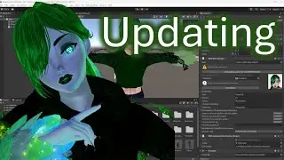 Updating a Vtuber Model Using Unity! (and gaming) Insomnia Stream Subscribe to Join Cats