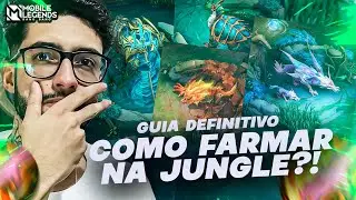 TUTORIAL DE COMO FARMAR NA SELVA!! EM QUAL BUFF DEVO COME&Ccedil;AR? Parte #1 | Mobile Legends