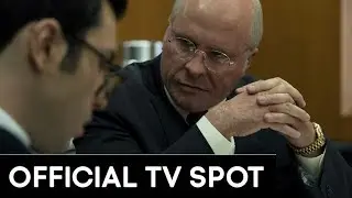 VICE | Starring Christian Bale, Amy Adams, Steve Carell & Sam Rockwell