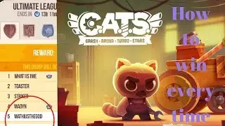 Crash Arena Turbo Stars (Cats) NEW ultimate parts update BEST STRATEGY HOW TO WIN EVERY TIME