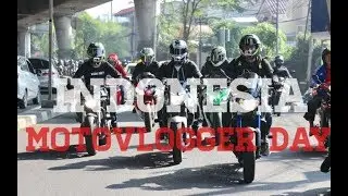 Akhirnya Sunmori Lagi! - INDONESIA MOTOVLOGGER DAY 2017! #motovlog Indonesia