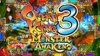How To Win | Ocean Monster Plus Ocean King 3 Fishing Game Machine