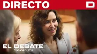 DIRECTO | Ayuso comparece en el segundo debate del Estado de la Región