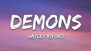 Hayley Kiyoko - Demons (Lyrics)