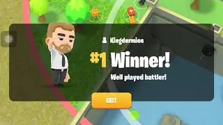👊How to get a victory Royale in battle lands Royale 👊