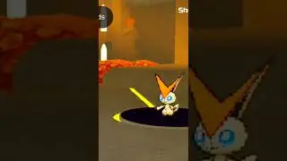 Behind the scenes of catching victini