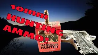 Hornaday Handgun Hunter 10mm 135 gr Monoflex | 5 