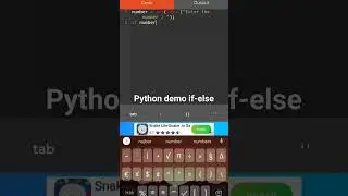 Python If Else in a minute 