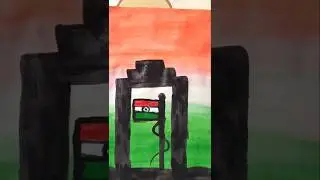 26 January Republic Day easy drawing video | Art boy 100