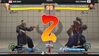 #CPTA2015 Shanghai Winner Finals Razer | Xian vs Mad Catz Tokido