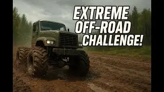 SnowRunner Realistic Off-Road Driving | Best Mud Physics & Truck Challenges #offroad #gaming