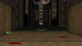 Doom 2: Arrival - Map 6: The Ledge (UV Max)