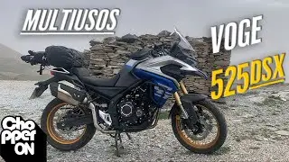 Probando la nueva Voge 525DSX 2024 En español ¿Mejor trail para el A2?