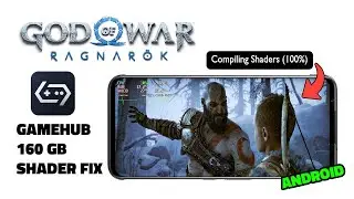God of War Ragnar&ouml;k (160 GB) &ndash; Shader Fix | GameHub Emulator (Android)
