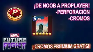 &iexcl;Perforaci&oacute;n y Cromos Premium! &iexcl;S&eacute; pro-player en Marvel Future Fight!